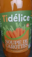 Soupe de carottes