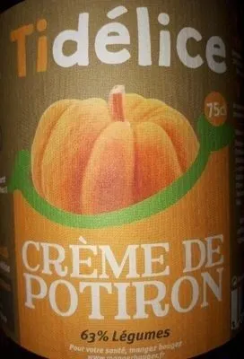Crème de potimarron