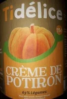 Crème de potimarron