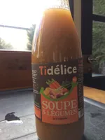 Soupe 5 légumes