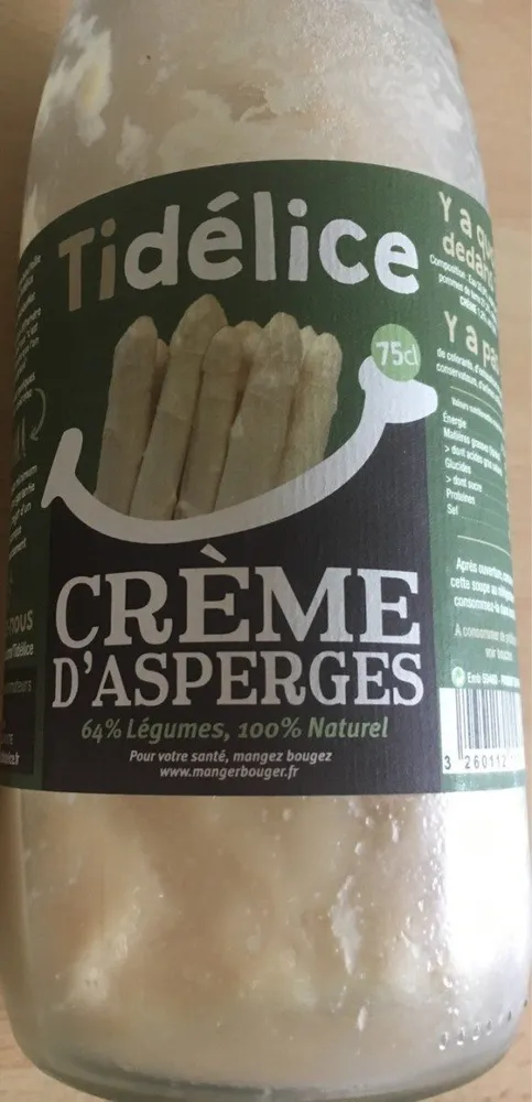 Creme d'asperges