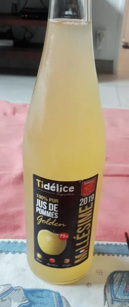 Jus de pommes
