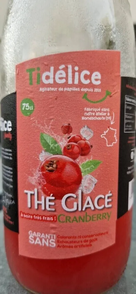 Thé glacé
