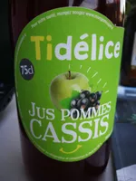 Jus Pommes Cassis