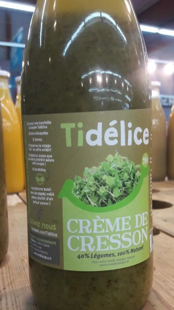 Crème de cresson