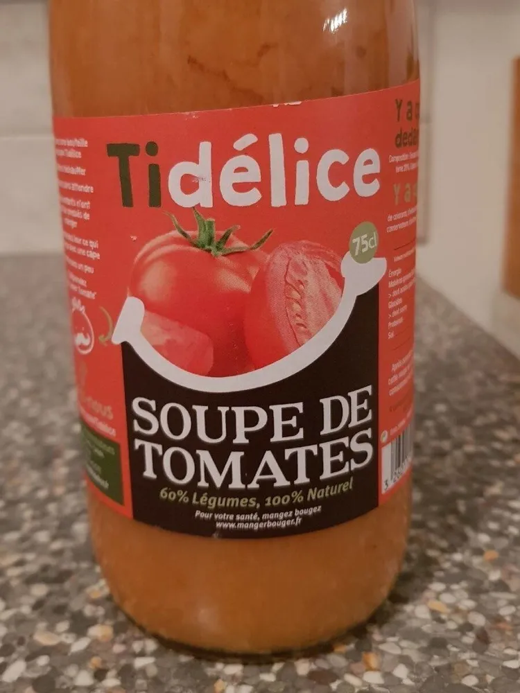 Soupe de tomates