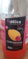 Citronnade framboise