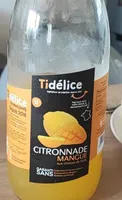 Citronnade mangue aux citrons de Sicile