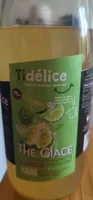 Thé glacé menthe bergamote citron vert