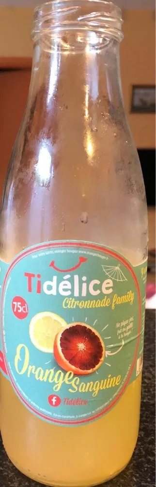 Citronnade family orange sanguine