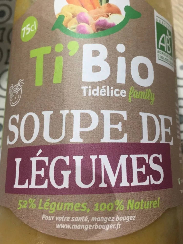Soupe de legume