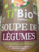 Soupe de legume