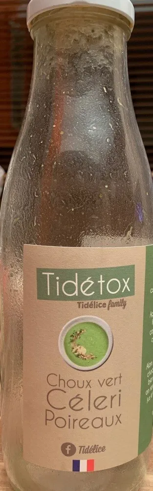 Tidétox Choux vert Céleri Poireaux