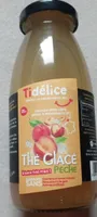 Thé glacé grenade