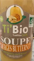 Soupe courges butternut