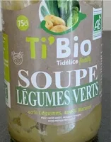 Soupe légumes verts