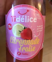 Citronnade fraise
