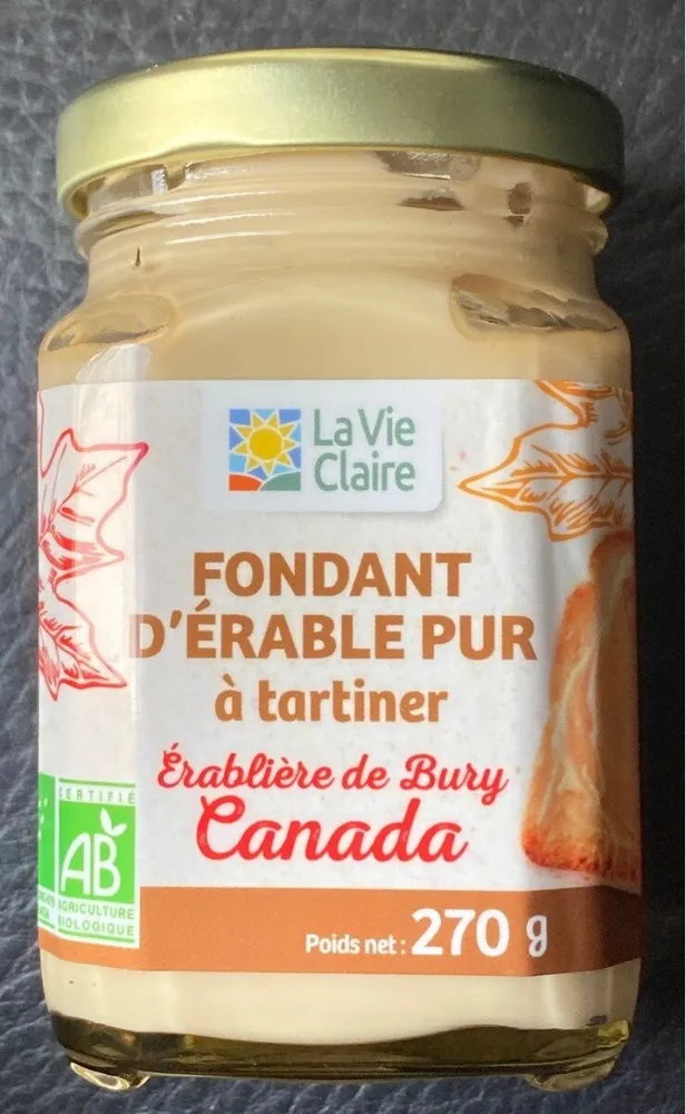 Fondant Erable
