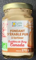 Fondant Erable