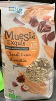 Muesli Exquis chocolat noir noisettes