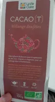 Cacao (T) mélange des fêtes