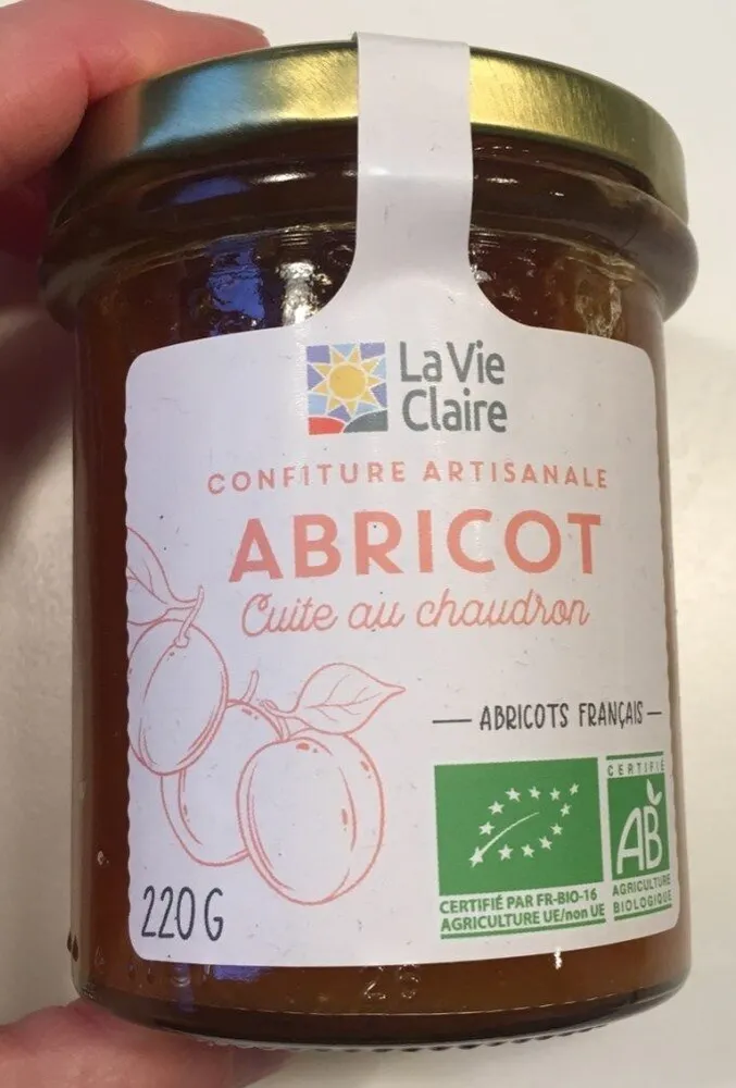 Confiture artisanale abricot