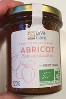 Confiture artisanale abricot