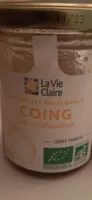 Confiture artisanale coing