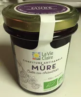 Confiture Artisanale Mûre