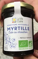 Confiture artisanale Myrtille