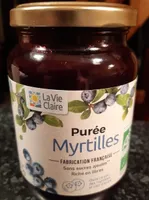 Purée de myrtilles