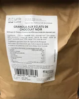Granola aux eclats de chocolat noir