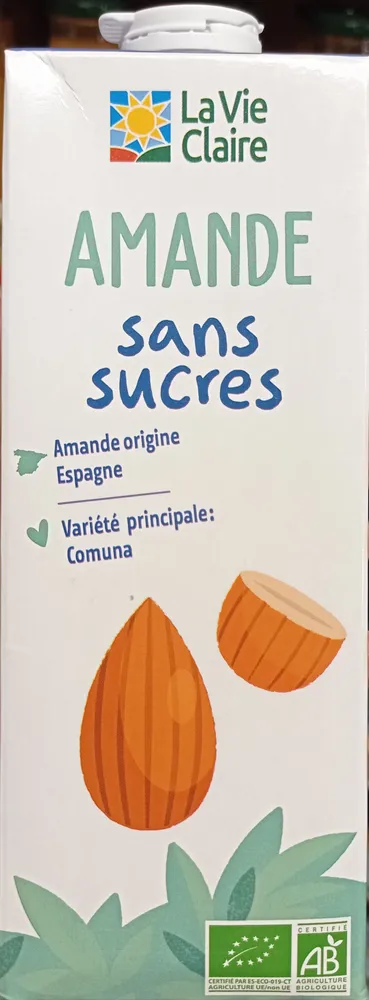 Amande sans sucres