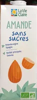 Amande sans sucres
