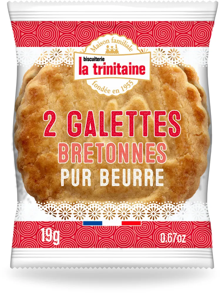 Galettes x2 pur beurre