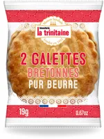 Galettes x2 pur beurre