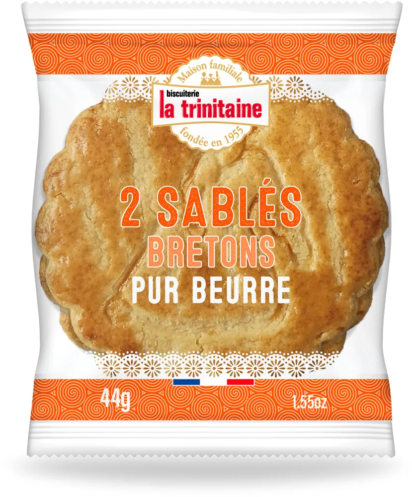 Sablés bretons pur beurre x2