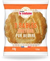 Sablés bretons pur beurre x2