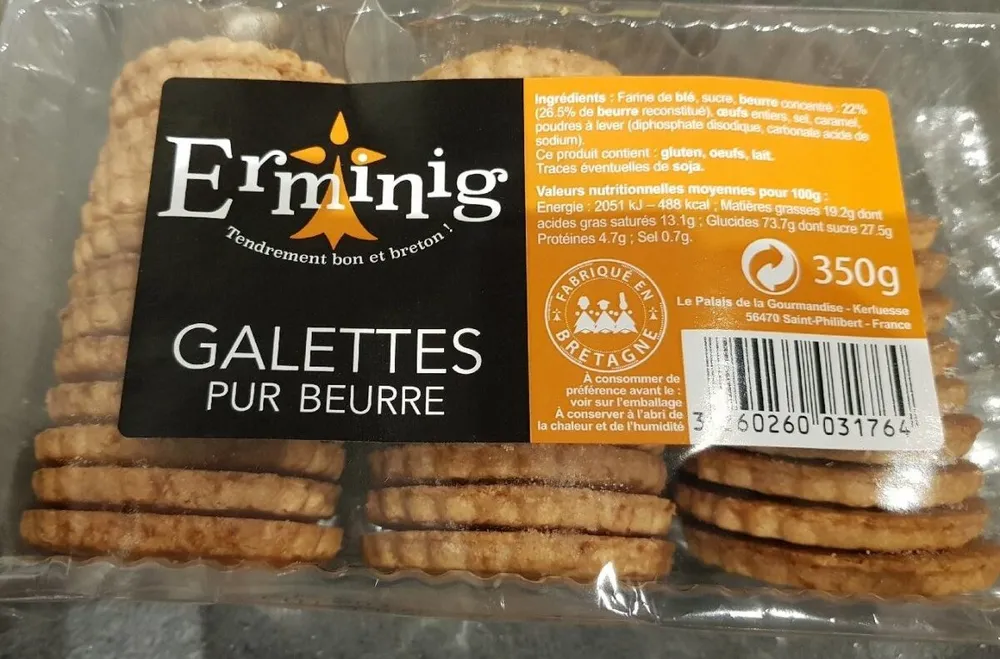 Galettes pur beurre