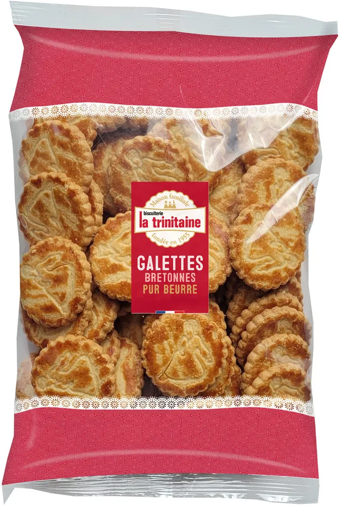 Les galettes bretonnes pur beurre