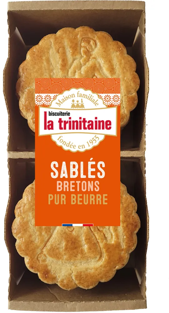 Les sablés bretons pur beurre