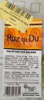 Galettes pur beurre