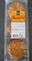 Ruz ha du Sablés pur beurre fruits rouges
