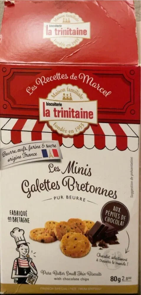 les minis galettes bretonnes