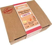 Coffret découverte : 6x2 galettes nature, 6x2 galettes caramel, 6x2 galettes rhum