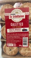 Galette pur beurre fruits rouges