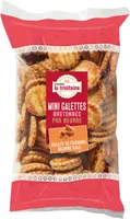Les mini galettes bretonnes pur beurre aux éclats de caramel au beurre salé