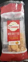 Mini galettes pur beurre à l'orange