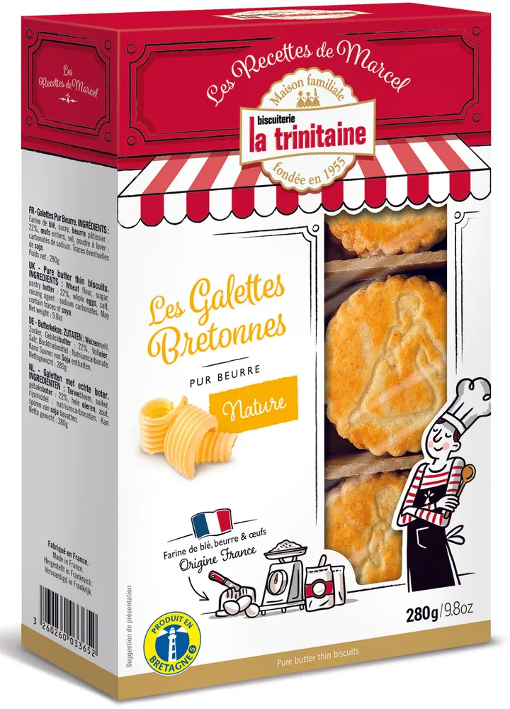Les galettes bretonnes pur beurre - Les Recettes de Marcel