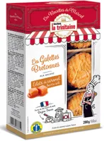 Les galettes bretonnes pur beurre aux éclats de caramel au beurre salé - Les Recettes de Marcel